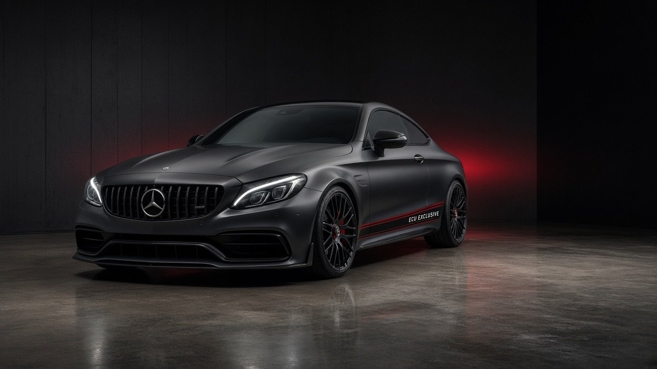 Mercedes-AMG C 63 — ECU Exclusive