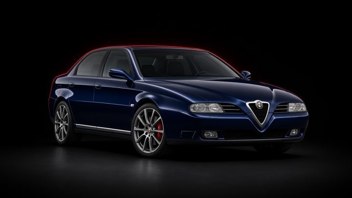 Alfa Romeo 166