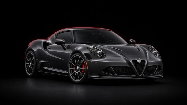 Alfa Romeo 4C