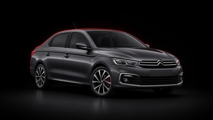 Citroën C-elysée