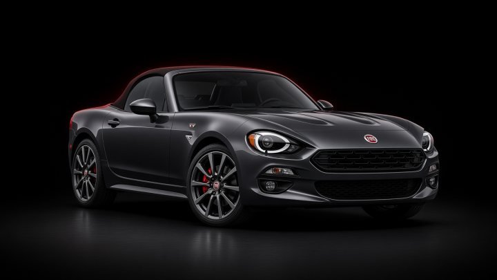 Fiat 124 Spider