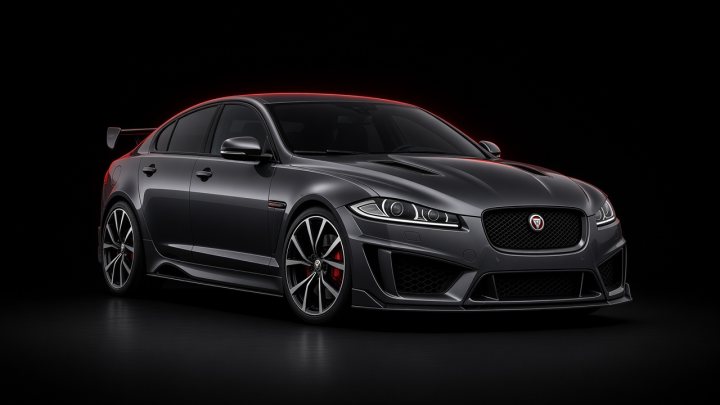 Jaguar XFR-S