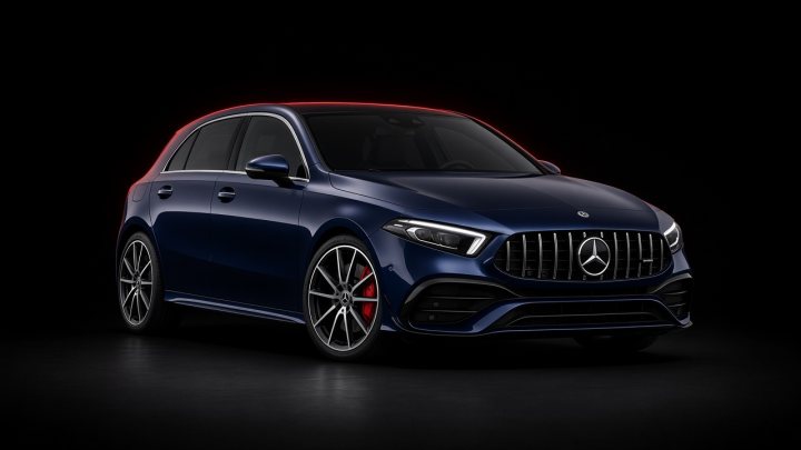 Mercedes A