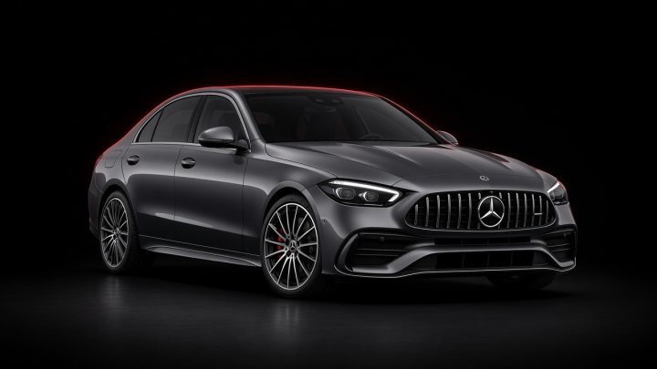 Mercedes C