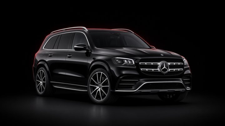 Mercedes GLS