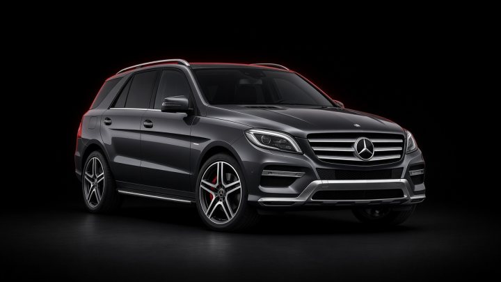 Mercedes ML