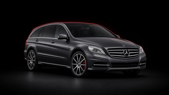 Mercedes R