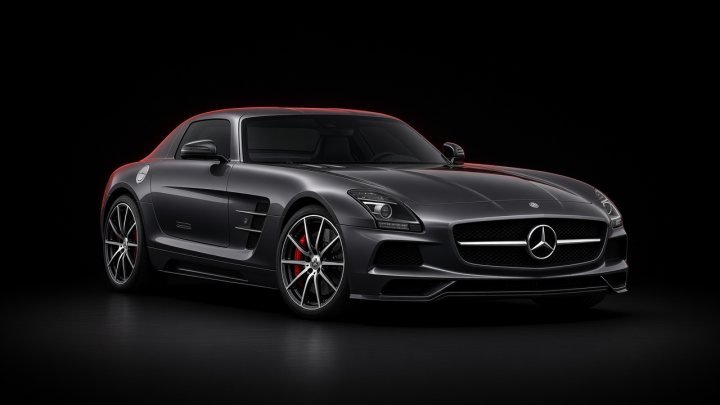 Mercedes SLS