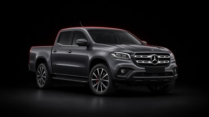 Mercedes X