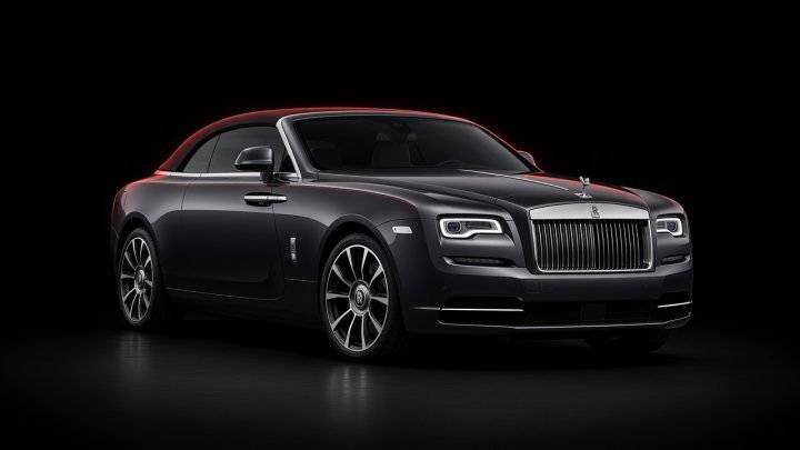 Rolls Royce Dawn