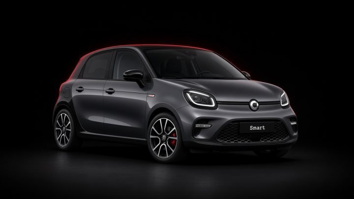 Smart ForFour
